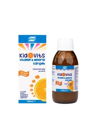 Phytodef Kidovits Portakal Çocuk Vitamin Mineral 150 ml