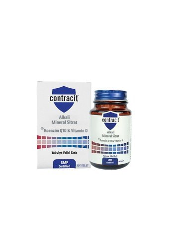 Contracit Koenzim Q10 Yetişkin 90 Adet