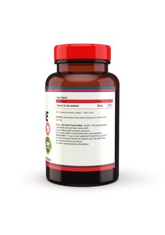 Nevfix Vitamin E Yetişkin 100 Adet