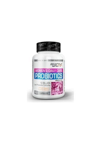 Big Joy Probiotics For Womens Yetişkin 30 Adet