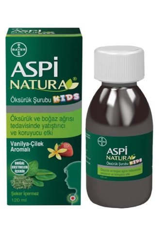 Aspinatura Kids Çilekli Vanilyalı Çocuk Vitamin Mineral 120 ml