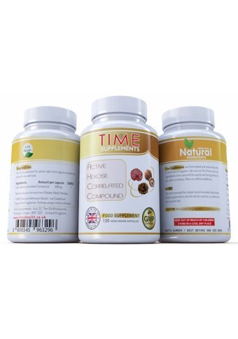 Time Supplements Active Hexose Correlated Compound Yetişkin Mineral 120 Adet