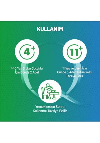 Qlife Multivitamin Kids Karışık Meyve Çocuk Vitamin 60 Adet