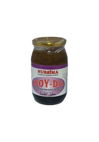 Nursima Boy-Da Bitkisel Yetişkin Mineral 250 gr
