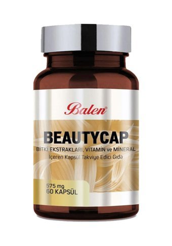 Balen Beautycap Bitki Ekstraktları Yetişkin Mineral 2x60 Adet