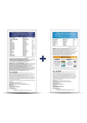 Vitabiotics Wellkid-Wellwomen Yetişkin Mineral 15+23 Adet