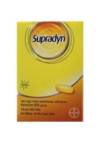 Supradyn All Day Yetişkin Mineral 30 Adet