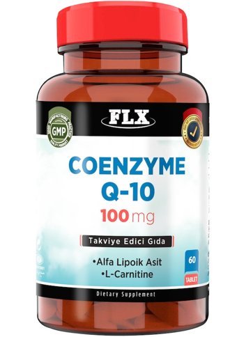 Flx Coenzyme Q-10 Yetişkin 60 Adet + Vitamin D3 Vitamin K2 20 ml