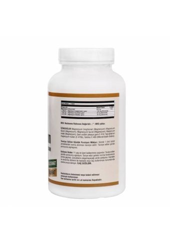 Ncs Magnesium Malat Glisinat Taurat Yetişkin Mineral 3x90 Adet