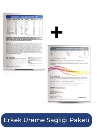 Vitabiotics Ultra Zinc-Wellman Original Yetişkin Mineral 29 Adet