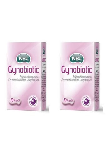 Nbl Gynobiotic Turna Yemişi Yetişkin Mineral 2x10 Adet