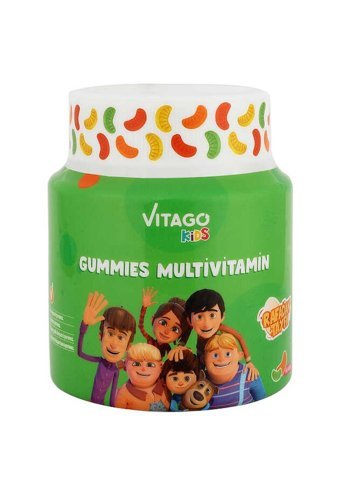 Vitago Gummies Multivitamin Meyveli Çocuk Vitamin 60 Adet