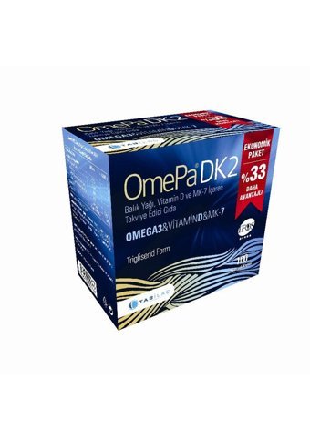 Ncs Dk2 Omega 3 Vitamin D Paketi Yetişkin 100 Adet