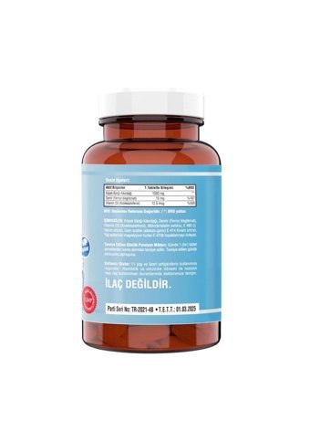 Ncs Shark Cartilage Köpek Balığı Kıkırdağı Yetişkin 2x120 Adet