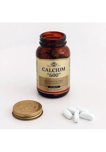 Solgar Calcium Yetişkin 2x60 Adet