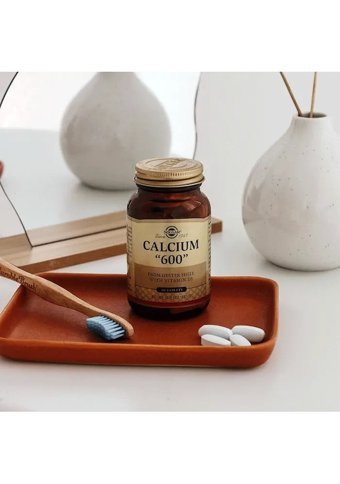 Solgar Calcium Yetişkin 2x60 Adet