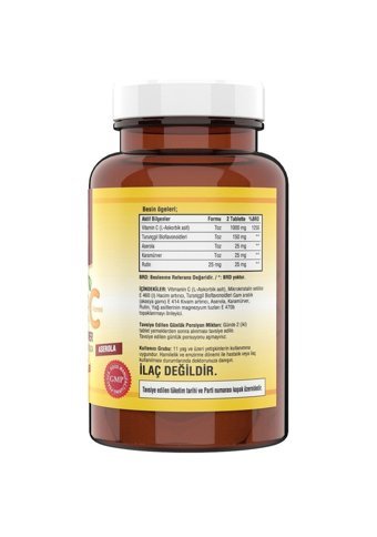 Ncs Biotin Yetişkin 120 Adet + Ester C Vitamini 120 Tablet