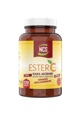 Ncs Biotin Yetişkin 120 Adet + Ester C Vitamini 120 Tablet