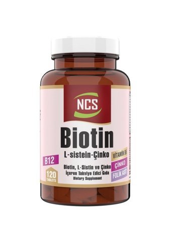 Ncs Biotin Yetişkin 120 Adet + Ester C Vitamini 120 Tablet