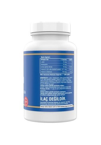 Ncs Lutein Yetişkin 180 Adet + Vitamin D3 K2 20 Ml