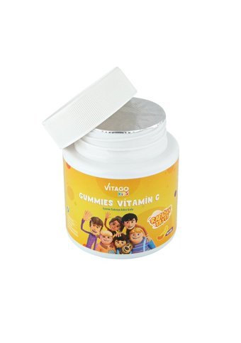 Vitago Gummies Vitamin C Meyveli Çocuk Vitamin 30 Adet