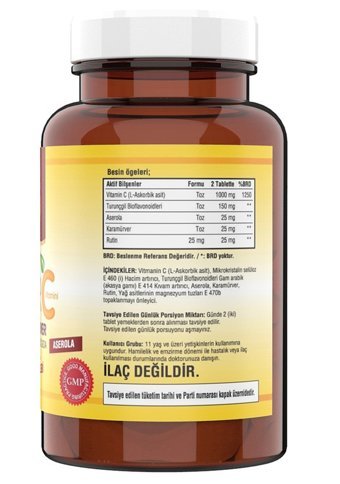 Ncs Ester C Kara Mürver Yetişkin 120 Adet
