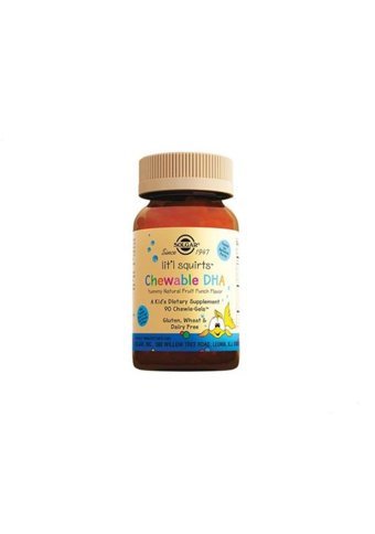 Solgar Chewable Dha Çilekli Limonlu Portakallı Çocuk Vitamin Mineral 90 Adet