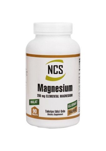 Ncs Vitamin C Kuşburnu Yetişkin 120 Adet + Magnesium 90 Tablet