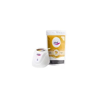 Vivol 1+1 Boncuk Ağda Makinesi + Mango Boncuklu Ağda