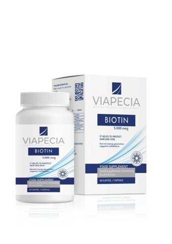 Viapecia Biotin Yetişkin 60 Adet