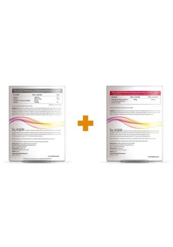 Vitabiotics Turna Yemişli Yetişkin Mineral 2x30 Adet + Ultra Selenium