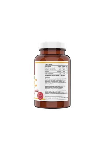 Ncs Vitamin C Kuşburnu Yetişkin 3x120 Adet