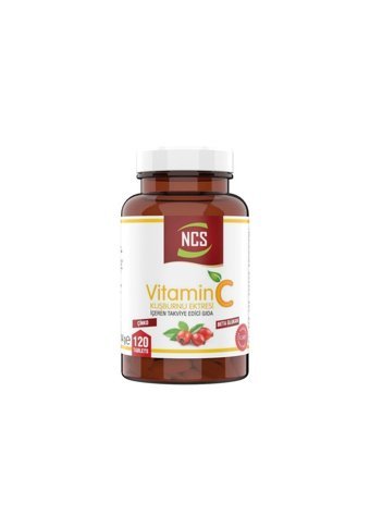 Ncs Vitamin C Kuşburnu Yetişkin 3x120 Adet