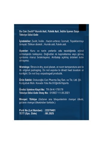 Docan Pharma Yetişkin Mineral 30 Adet