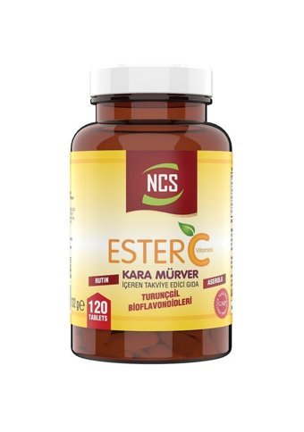 Ncs Ester C Kara Mürver Yetişkin 2x120 Adet