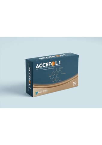 Accensis Pharma Accefol Yetişkin 30 Adet