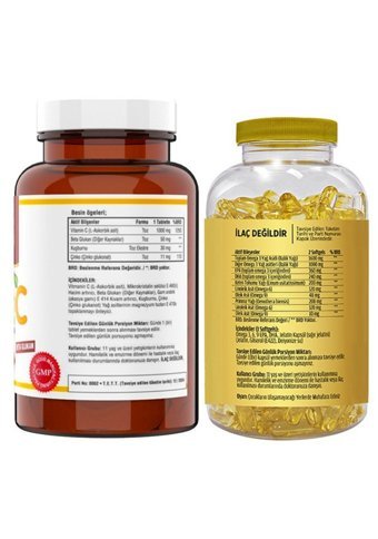 Ncs+flx C Vitamini Kuşburnu Ekstresi Yetişkin 120 Adet