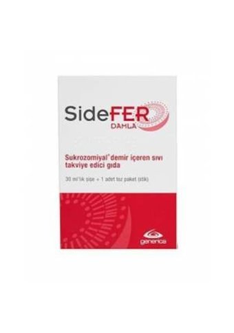 Sidefer Sukrozomiyal Yetişkin Mineral 33 ml