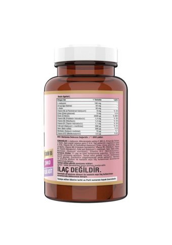 Ncs Biotin Yetişkin 60 Adet + Hap Kutusu