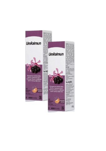 Abdi İbrahim Umkaimun Mandarinli Karamürverli Yetişkin Mineral 2x15 Adet