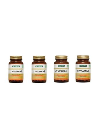 Aksu Vital C Vitamini Yetişkin 4x60 Adet
