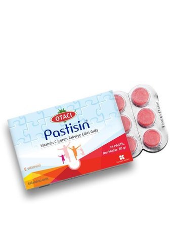 Otacı Pastisin Yetişkin 24 Adet