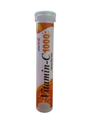 Efervit Vitamin C Portakal Yetişkin 20 Adet