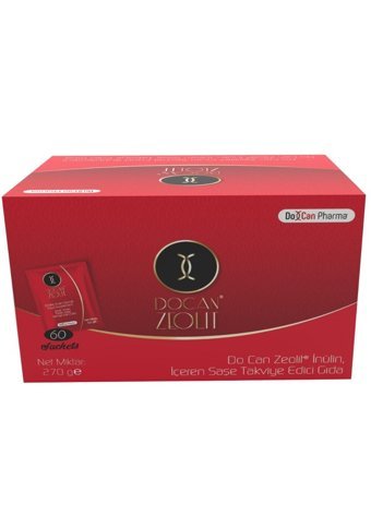 Docan Zeolit-İnülin Yetişkin 60 Adet
