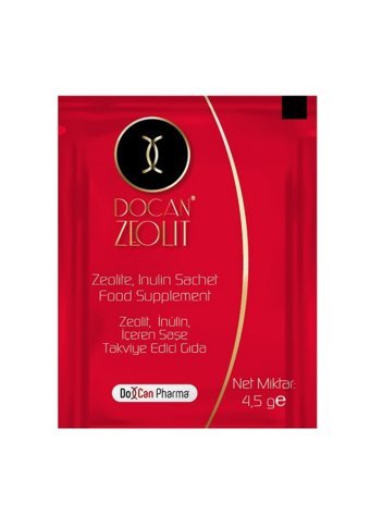 Docan Zeolit-İnülin Yetişkin 60 Adet