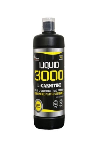 Nutrition Zeus Limon Aromalı L-Karnitin 1000 ml Sıvı + Whey Protein Tek Kullanımlık 2 Adet