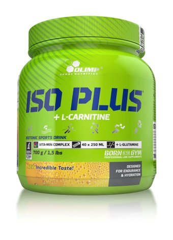 Olimp ISO Plus Limon Aromalı L-Karnitin 700 gr Toz