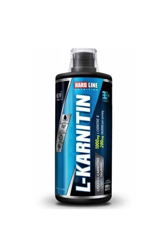 Hardline Nutrition L-Karnitin 1000 ml Sıvı + Burner + Bcaa