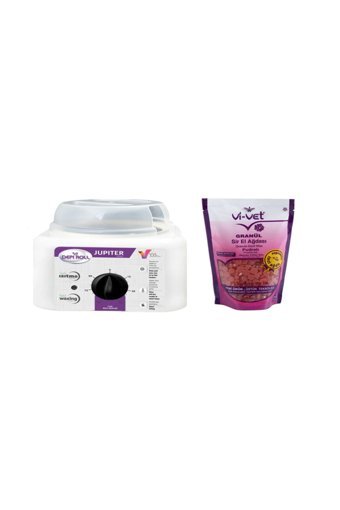 Depiroll 1+1 Boncuk Ağda Makinesi + Boncuk Ağda