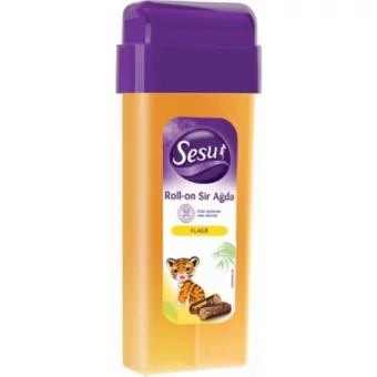 Sesu 1+1 Roll-On Ağda Makinesi + Klasik Kartuş Ağda + 2xAğda Bezi + Temizleme Yağı